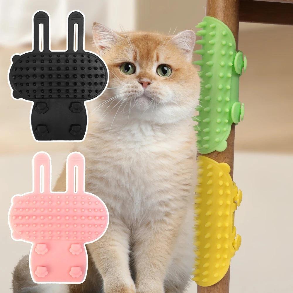 The Ultimate Cat Hair Removal Massage Brush